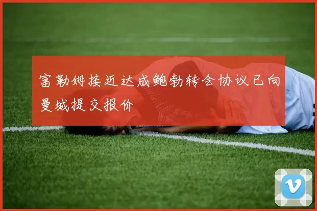 富勒姆接近达成鲍勃转会协议已向曼城提交报价